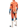 CosplayDogs Combinaison Cosplay Chien Wild Dog Orange